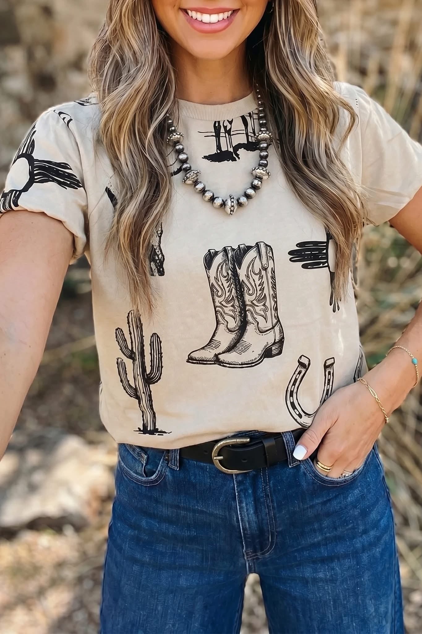 THE BOOT SCOOTIN’ TEE (PREORDER 7/4)