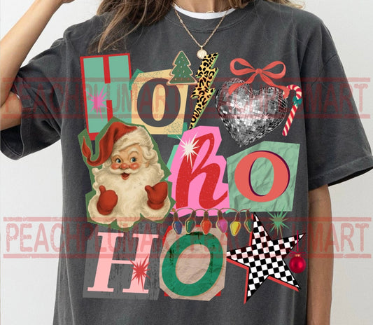 GRUNGE HO HO HO (SHOPPE SAMPLE)