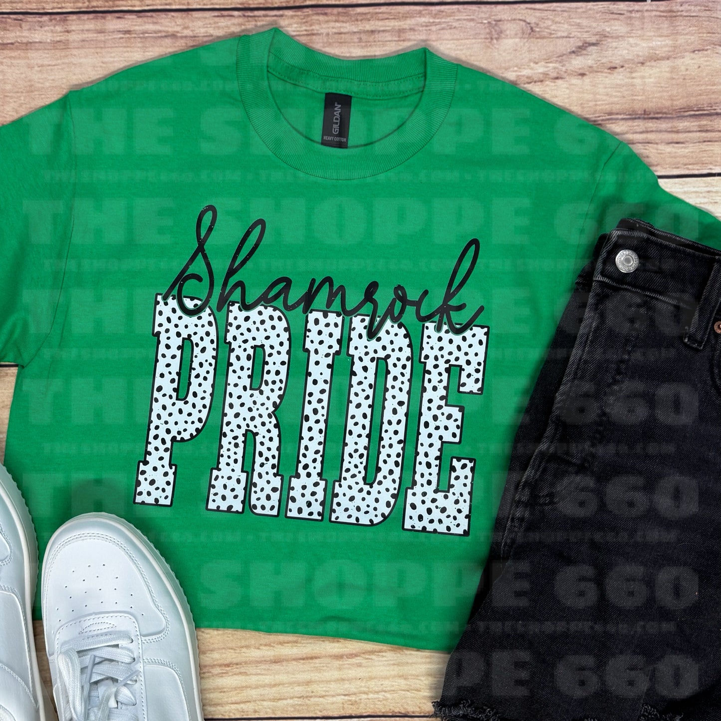 SHAMROCK PRIDE - SPOTS