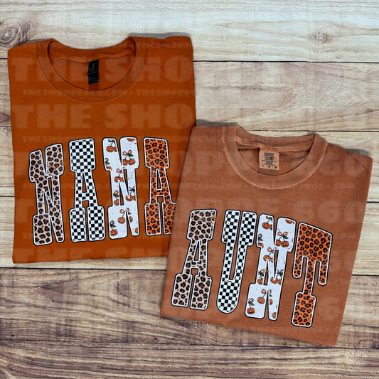 FALL MAMA, MINI, AUNT, OR NANA