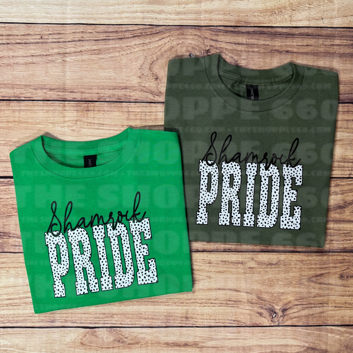 SHAMROCK PRIDE - SPOTS