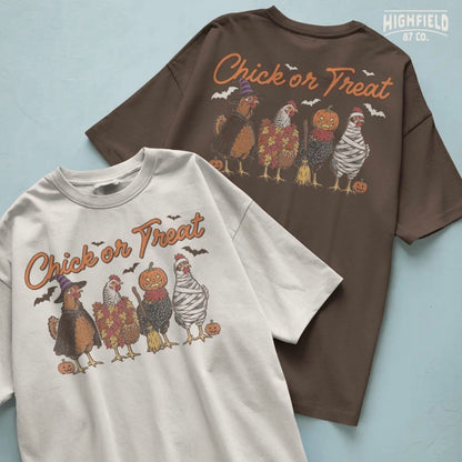 CHICK OR TREAT (SHOPPE DROP)