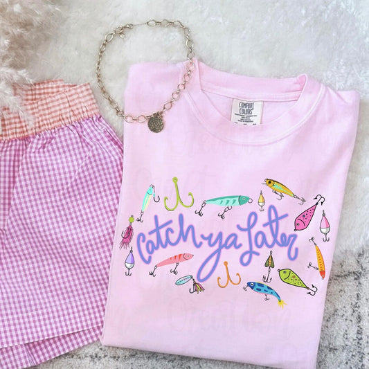 CATCH YA LATER (SHOPPE SCORE)