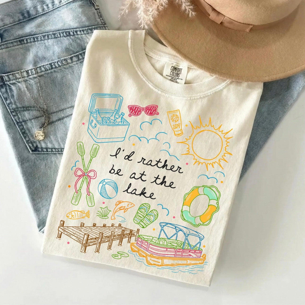 I’D RATHER BE AT THE LAKE (SHOPPE SCORE)