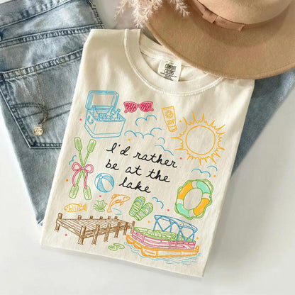 I’D RATHER BE AT THE LAKE (SHOPPE SCORE)