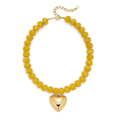 THE AURELIA HEART NECKLACE (PREORDER 9/26)