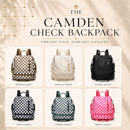 THE CAMDEN BACKPACK (PREORDER 8/15)