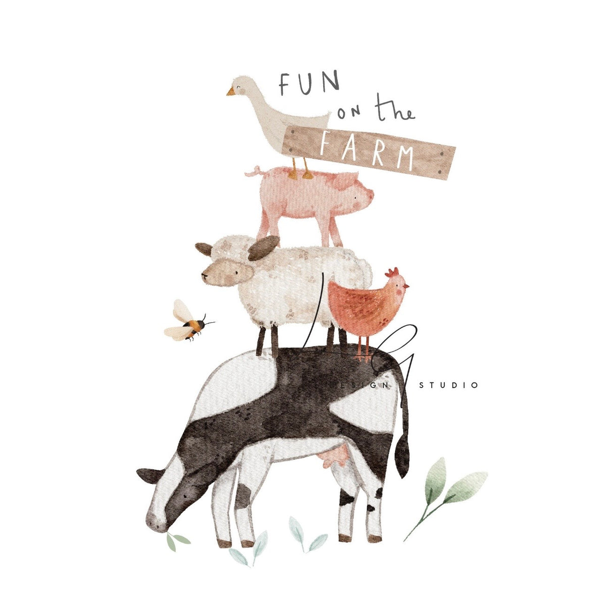 FUN ON THE FARM (SHOPPE SCORE)