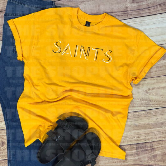 SAINTS {CUT-OUT}