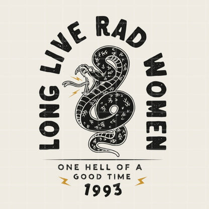 LONG LIVE RAD WOMEN (SHOPPE SCORE)