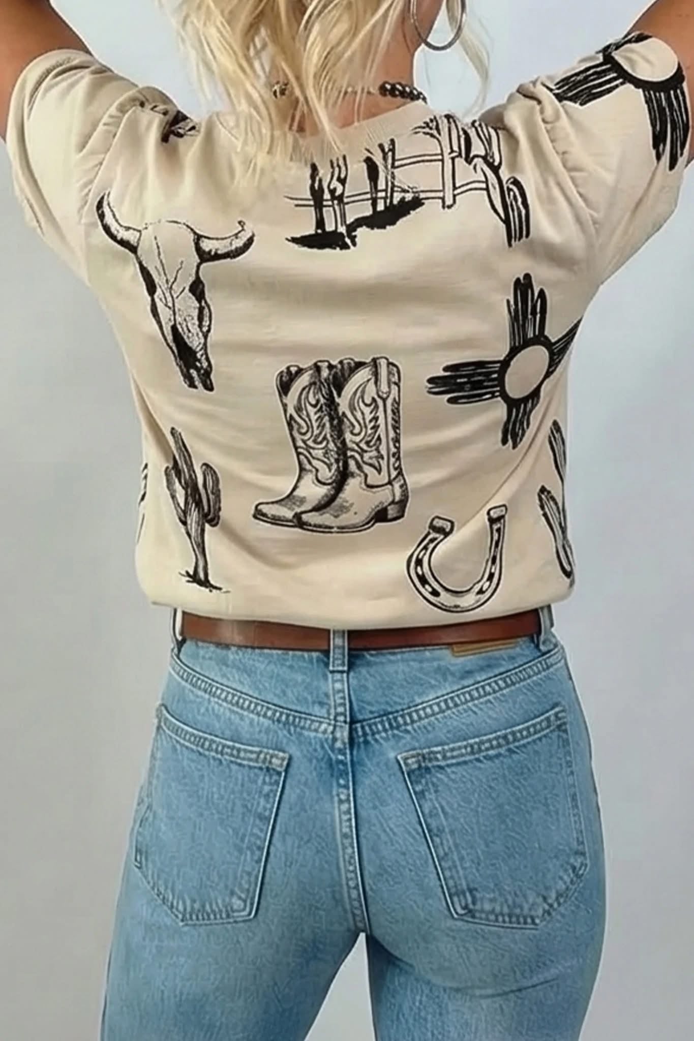 THE BOOT SCOOTIN’ TEE (PREORDER 7/4)