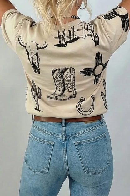 THE BOOT SCOOTIN’ TEE (PREORDER 7/4)