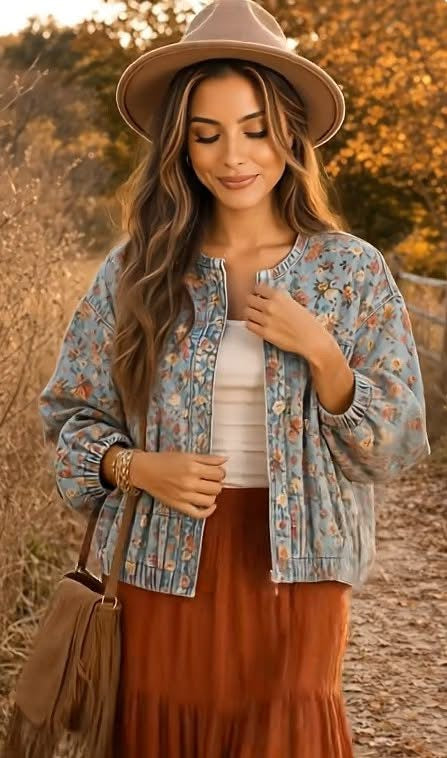 THE MEADOWBROOK FLORAL JACKET (PREORDER 9/12)
