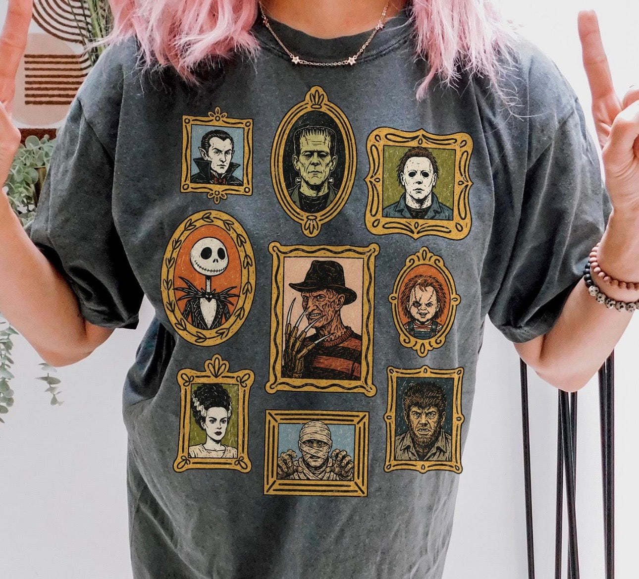 FRAMED SPOOKY GUYS (SHOPPE SCORE)