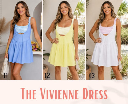 THE VIVIENNE DRESS (PREORDER 6/27)