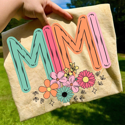 MAMA, MIMI, NANA, GIGI, AUNTIE, OR GRANDMA (SHOPPE SCORE)