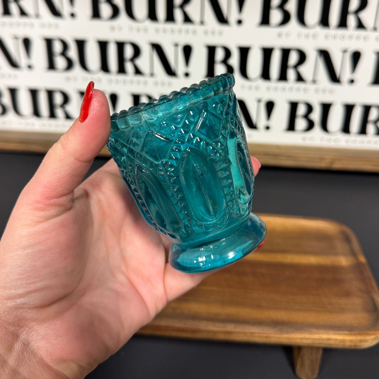 THE APPLE {THRIFTY FLAMES}