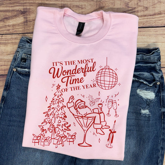 TIPSY TIME OF THE YEAR