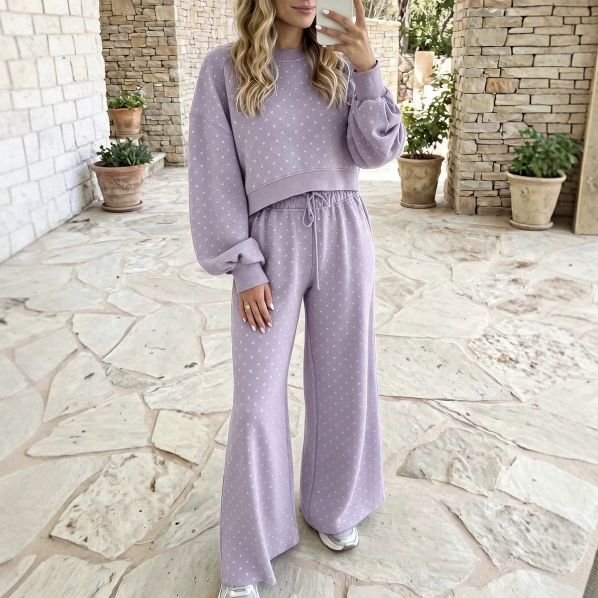 THE DOTTED DREAM LOUNGE SET (PREORDER 9/26)