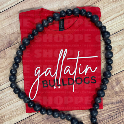 GALLATIN BULLDOGS {SCRIPT}