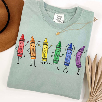 HAPPY CRAYONS (BACK TO SCHOOL SHOPPE DROP)