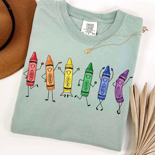 HAPPY CRAYONS (BACK TO SCHOOL SHOPPE DROP)