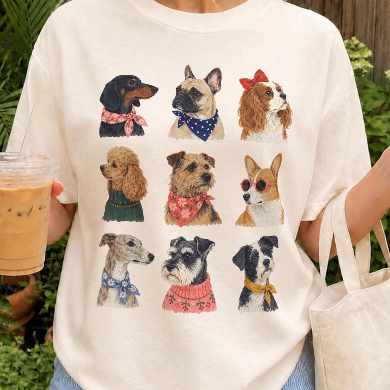 PUP PORTRAITS (SHOPPE SCORE)