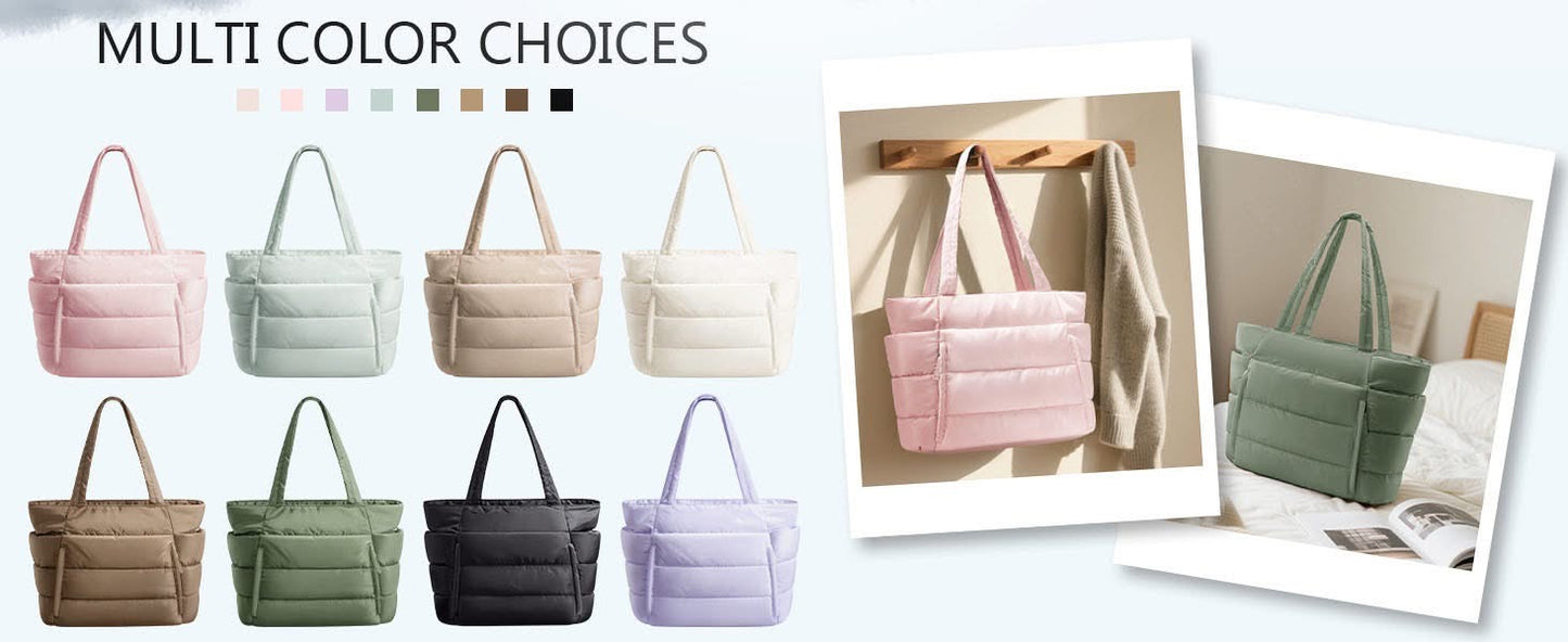 ALL-IN-ONE PUFFER TOTE (PREORDER 5/2)