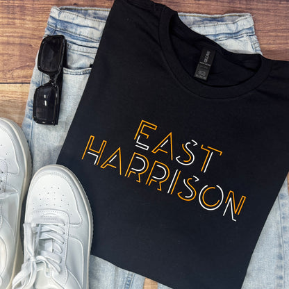 EAST HARRISON {CUT-OUT}