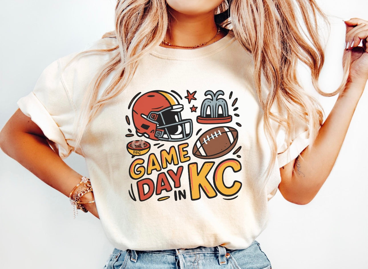 GAME DAY IN KC (SHOPPE SAMPLE)