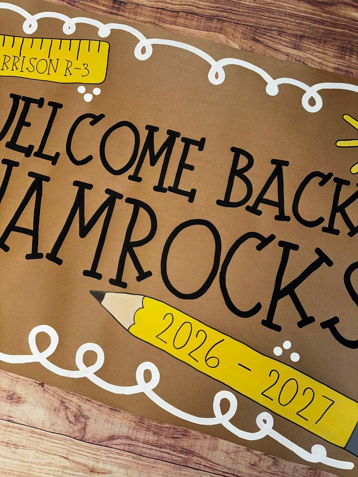 WELCOME BACK SHAMROCKS ☘️