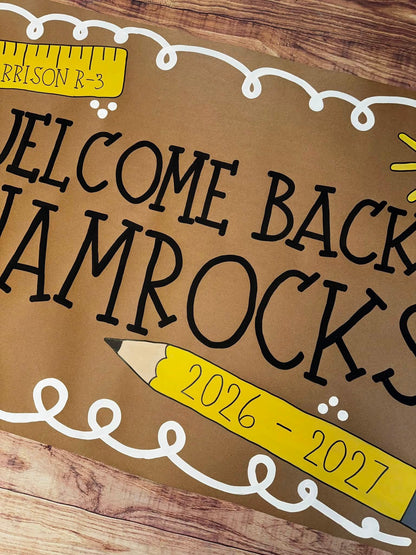 WELCOME BACK SHAMROCKS ☘️