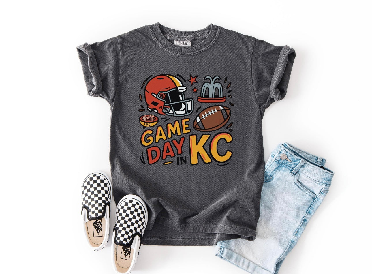 GAME DAY IN KC (SHOPPE SAMPLE)