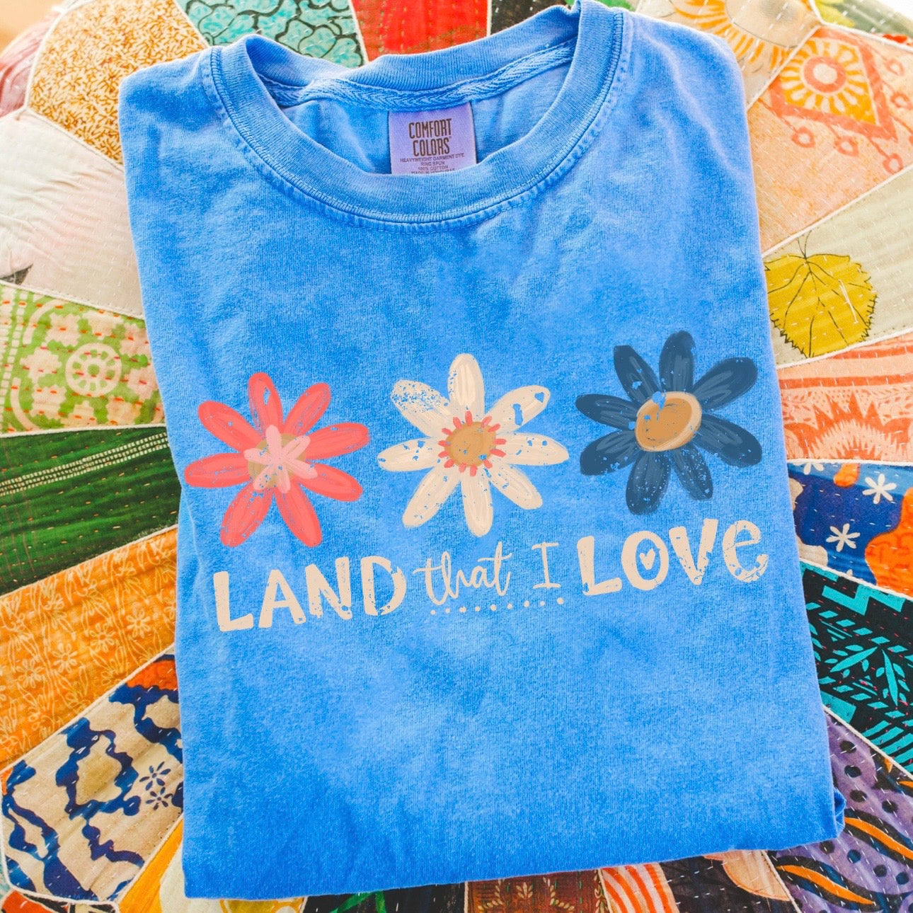LAND THAT I LOVE (SHOPPE SCORE)