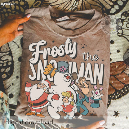 THE SNOWMAN (SHOPPE SAMPLE)