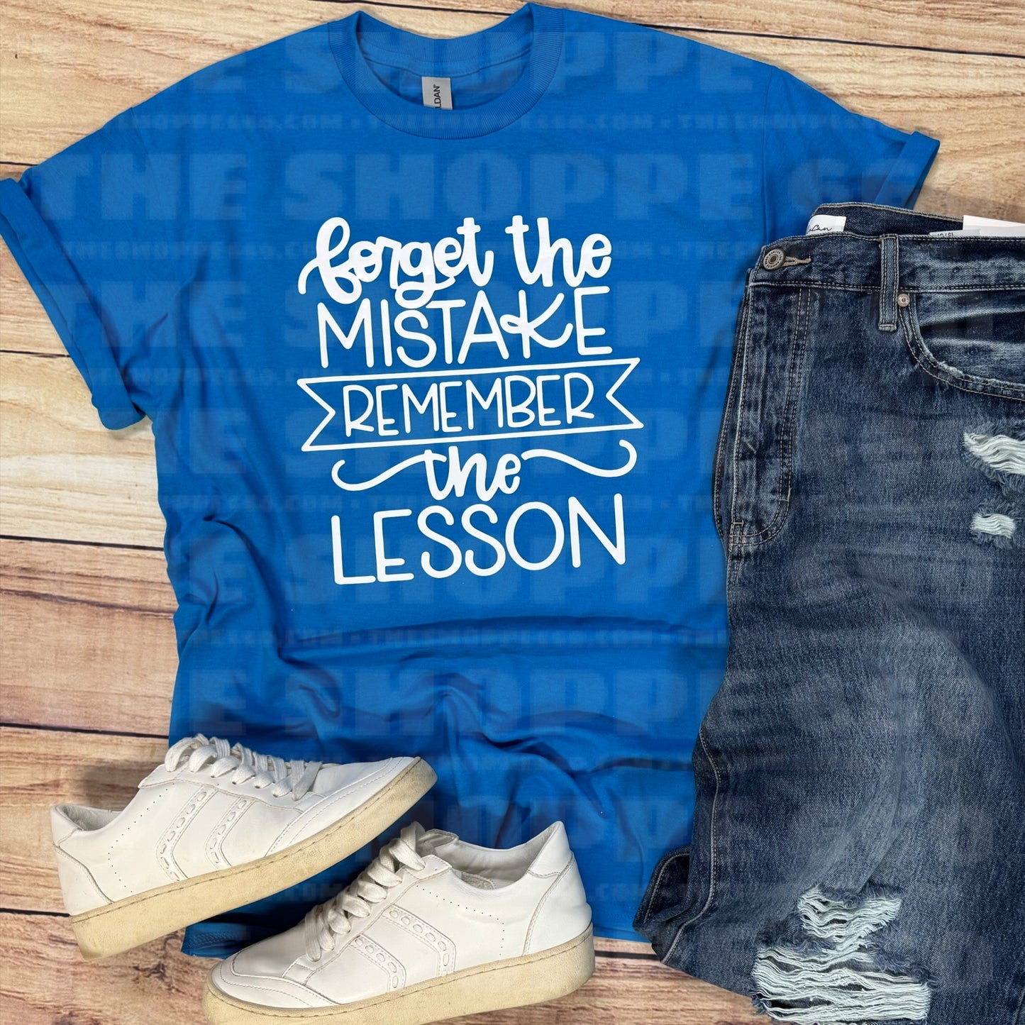 FORGET THE MISTAKE