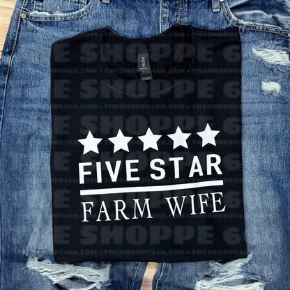 FIVE STAR FARM WIFE