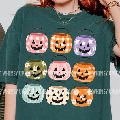 PRETTY HALLOWEEN BUCKETS (SHOPPE DROP)