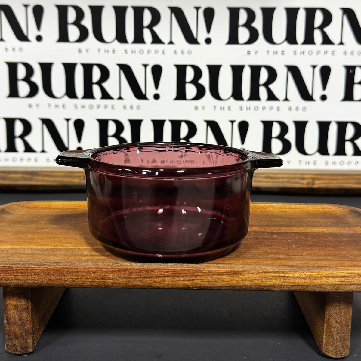 PURPLE CROCK {THRIFTY FLAMES}
