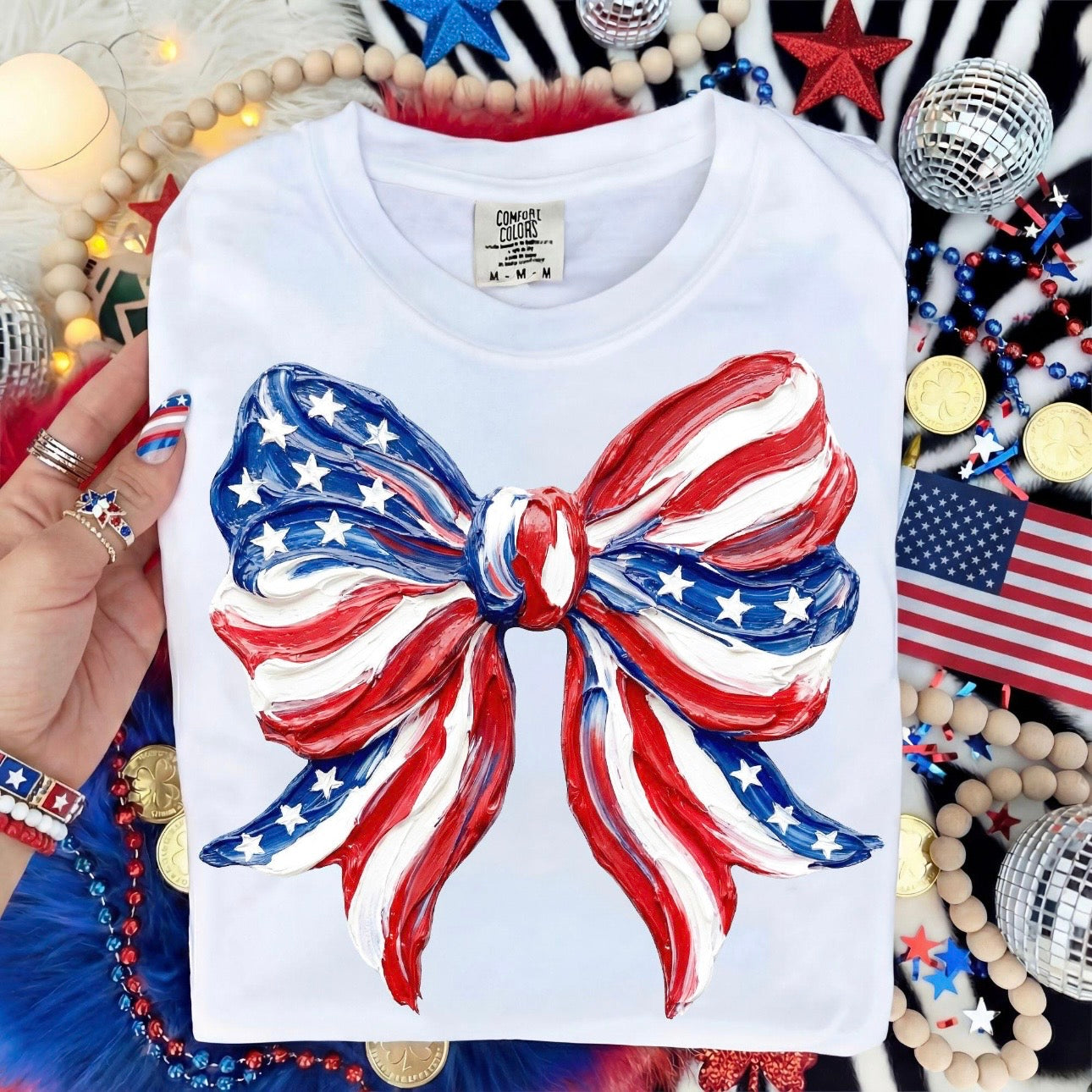 USA BOW (SHOPPE SCORE)