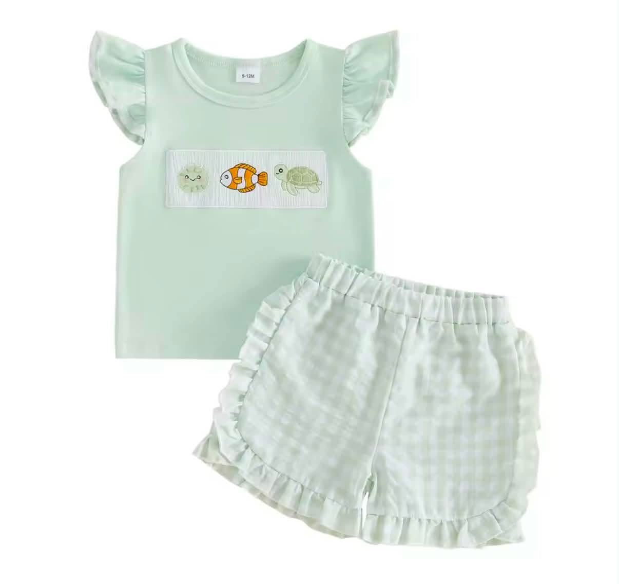 DOWN BY THE SEA SETS (PREORDER 6/20)