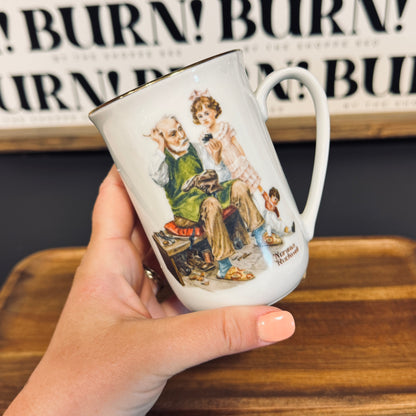 THE COBBLER {THRIFTY FLAMES}
