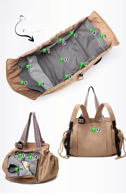 EXPANDABLE WEEKENDER TOTE (PREORDER 6/20)