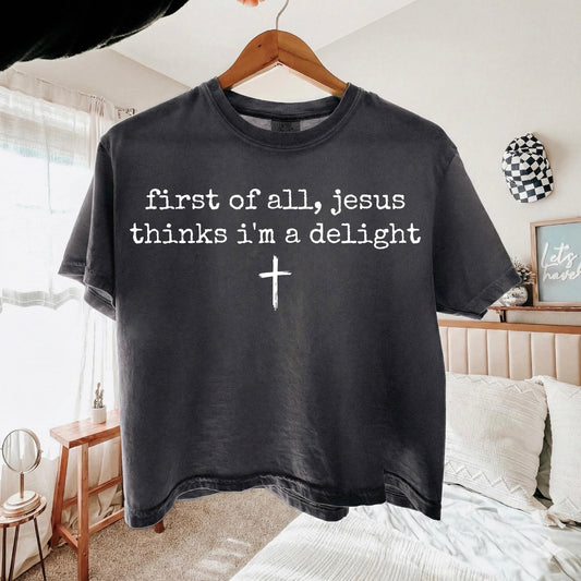 JESUS THINKS I’M A DELIGHT (SHOPPE SCORE)