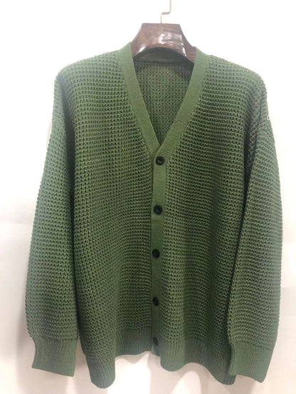 THE SLOUCHY KNIT CARDIGAN (PREORDER 9/12)
