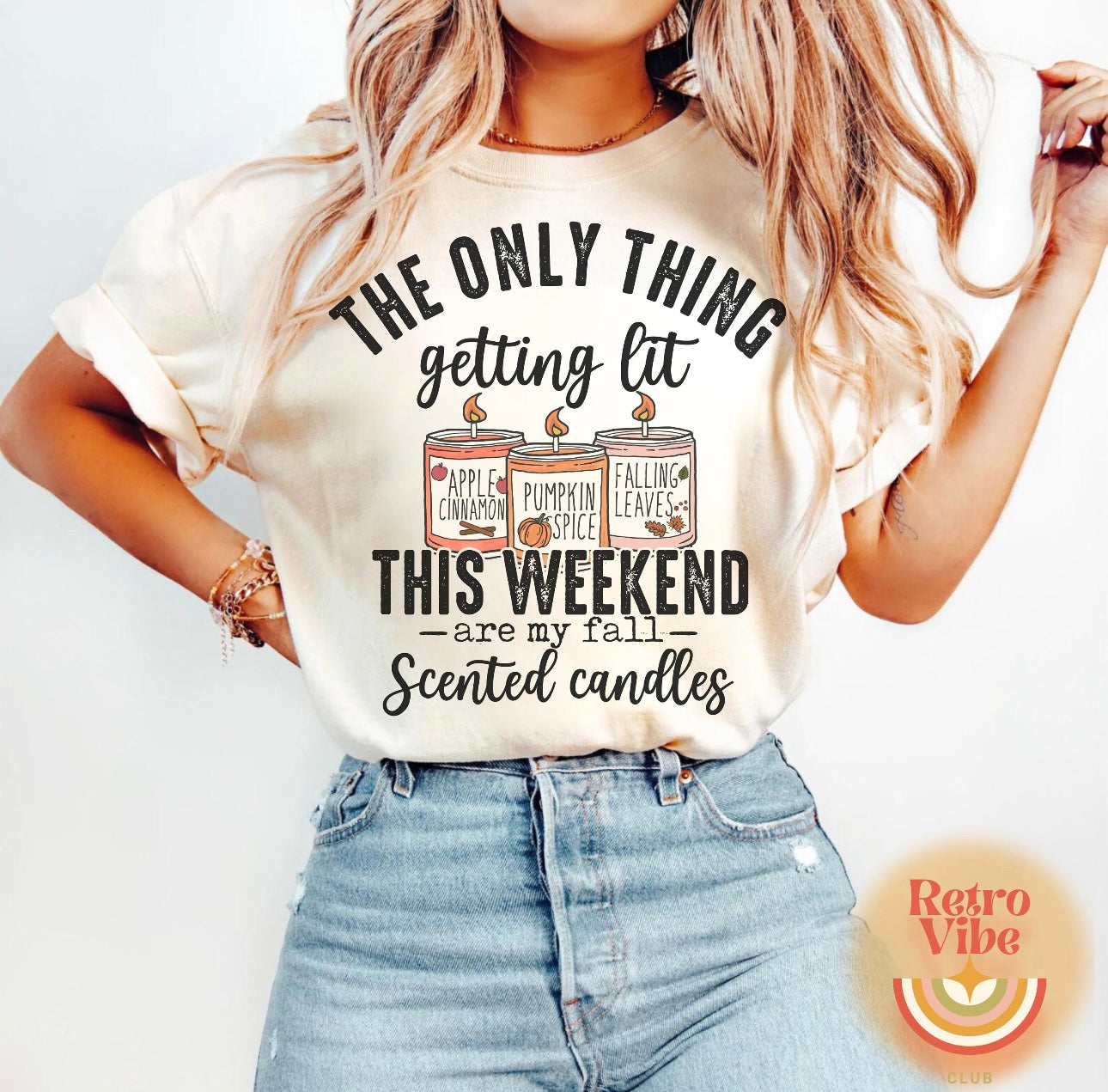 FALL SCENTED CANDLES (SHOPPE SAMPLE)