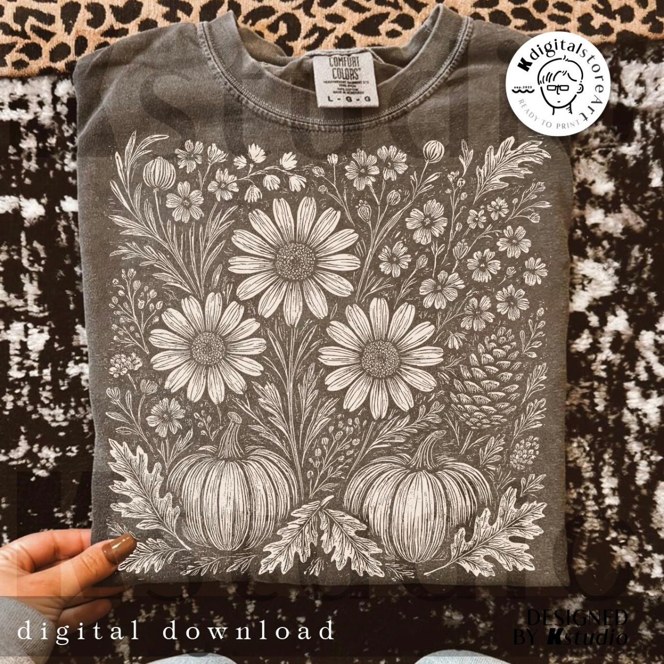 FLOWERS + PUMPKINS (SHOPPE SAMPLE)