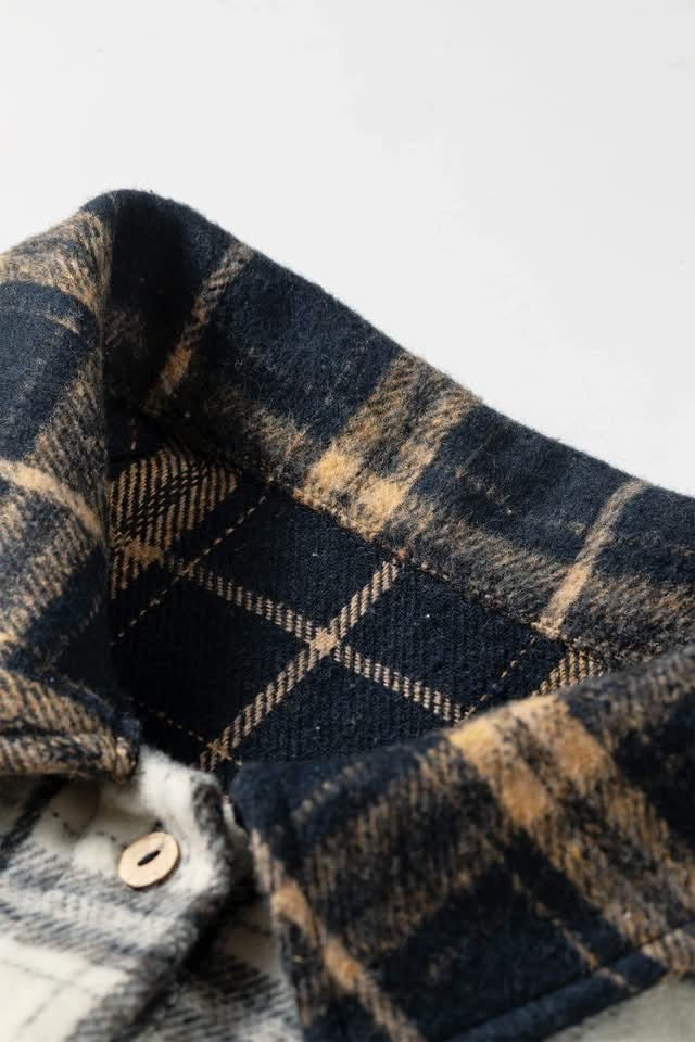THE HAISLEY PLAID TOP (PREORDER 8/8)