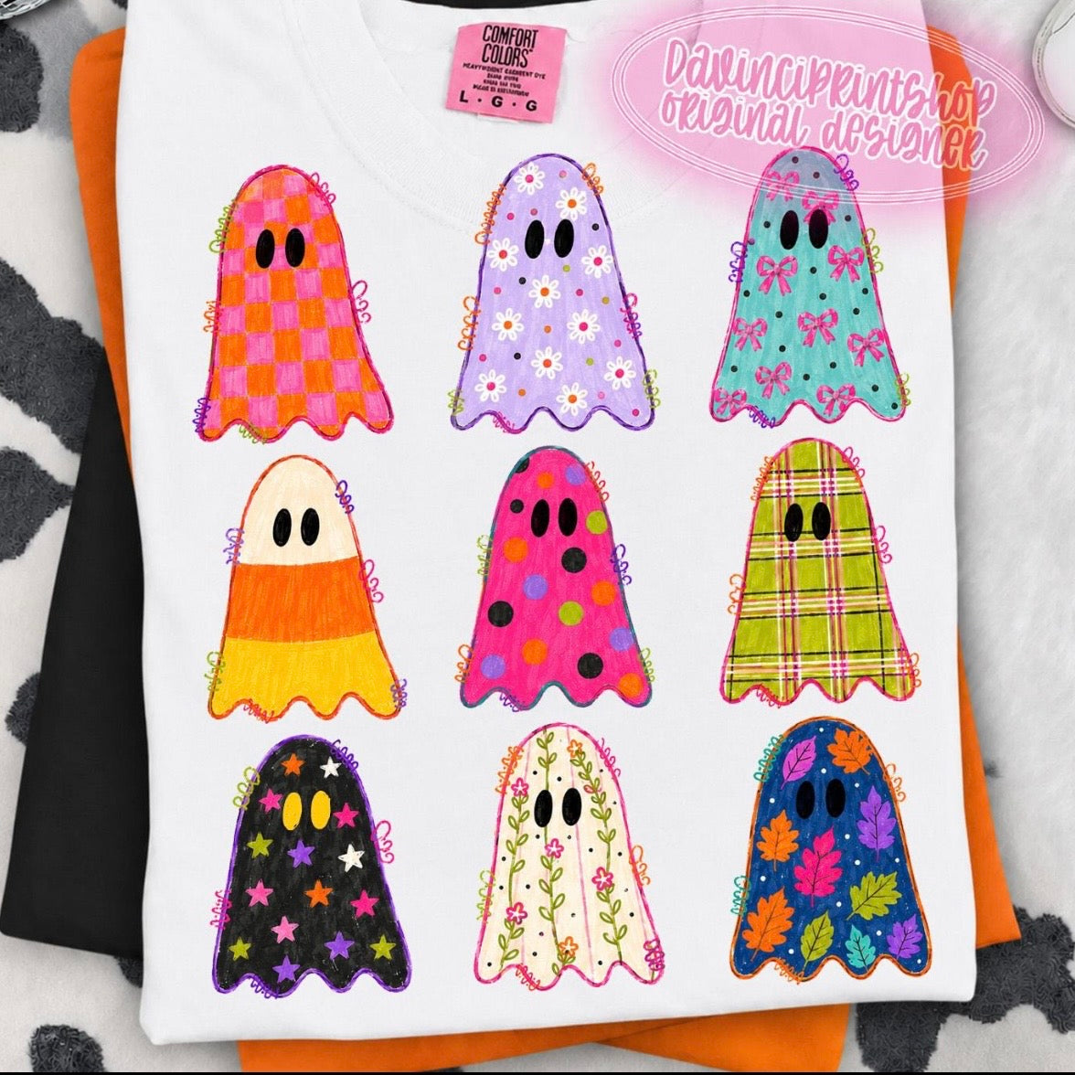 PREPPY GHOSTS (SHOPPE DROP)
