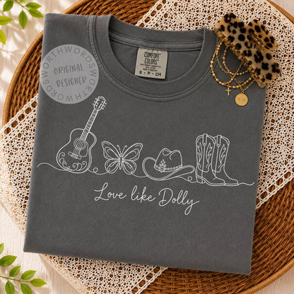 LOVE LIKE DOLLY (SHOPPE SCORE)